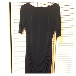 Dark blue short sleeve Vince Camuto dress